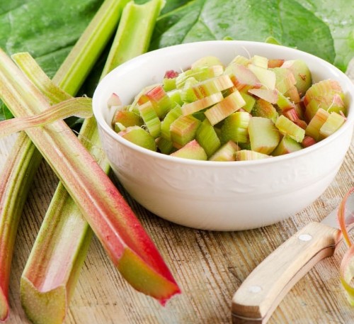 Rhubarb  German Wine